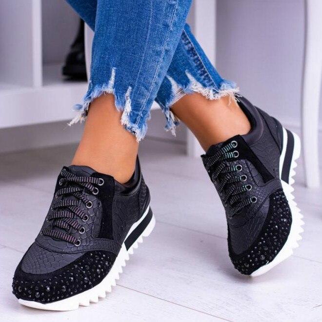 Stylische Damen Sneaker