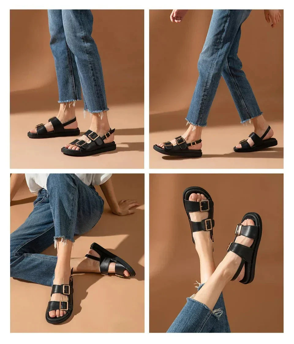 Stilvolles Design Damen Sandalen