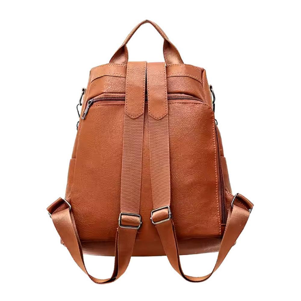 Eleganter Rucksack Mit Schlichtem Design