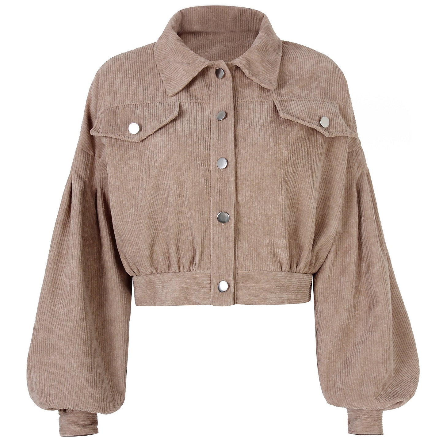 Elegante Samtjacke İm Kurzdesign