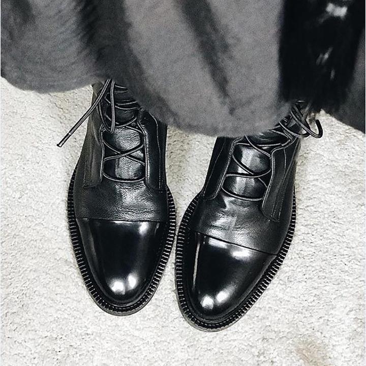 Vintage Damenstiefel Mit Absatz