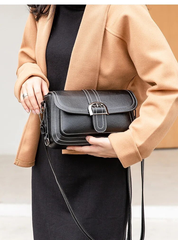 Kompakte Tasche İm Eleganten Design