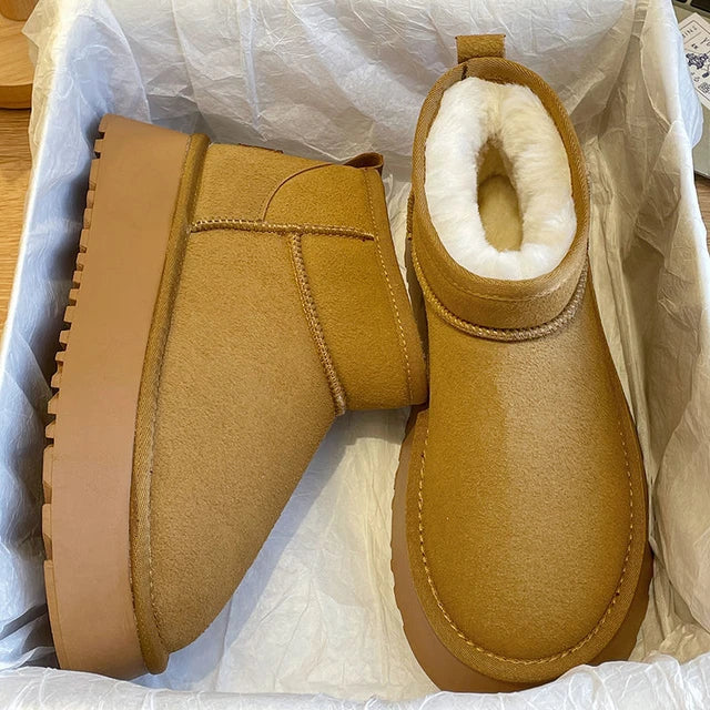 Stilvolle Gefütterte Stiefel