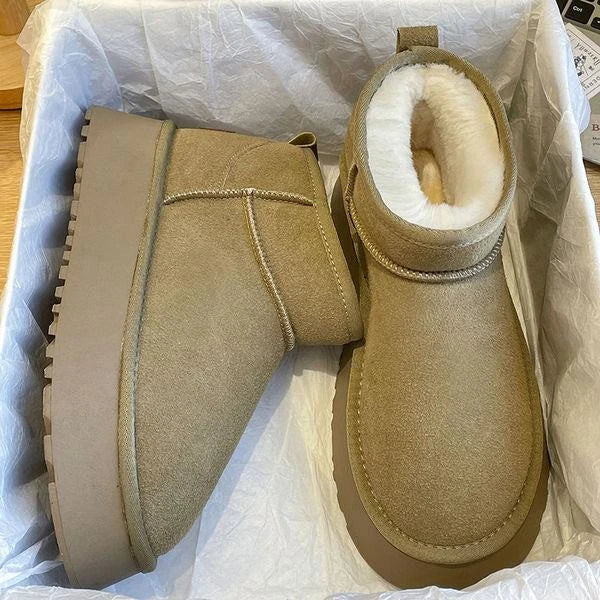 Stilvolle Gefütterte Stiefel