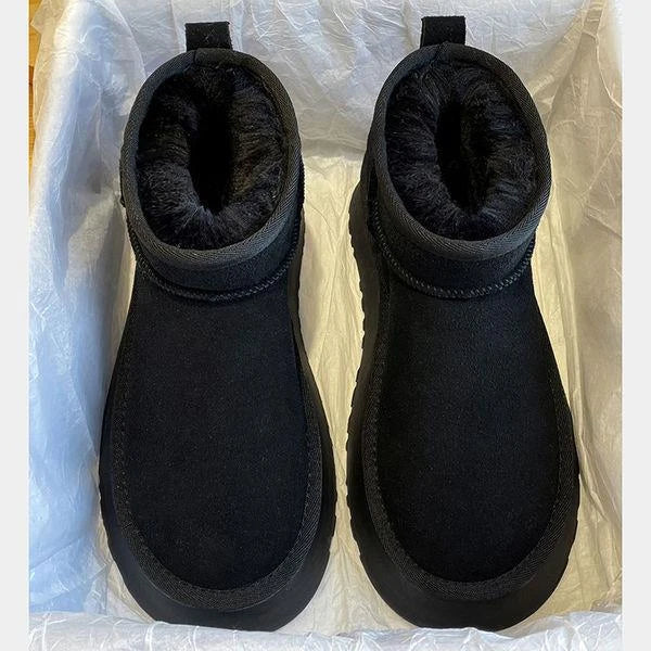 Stilvolle Gefütterte Stiefel