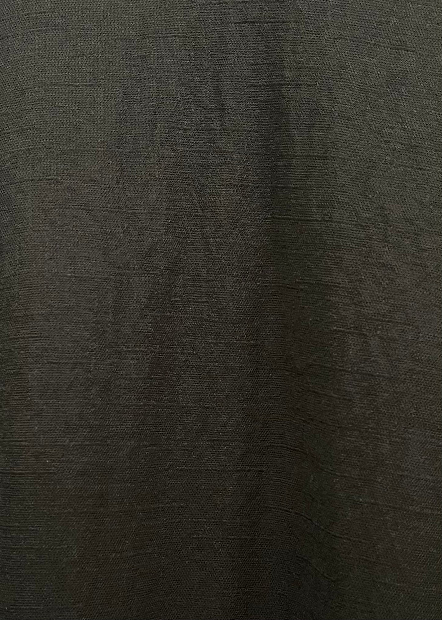Langärmliges Maxikleid Mit V-Ausschnitt