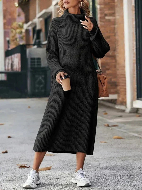 Strickkleid Mit Stilvollem Design