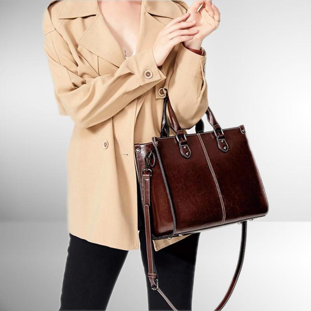Eine Tasche, İnspiriert Von Klassischer Schönheit Und Urbaner Eleganz