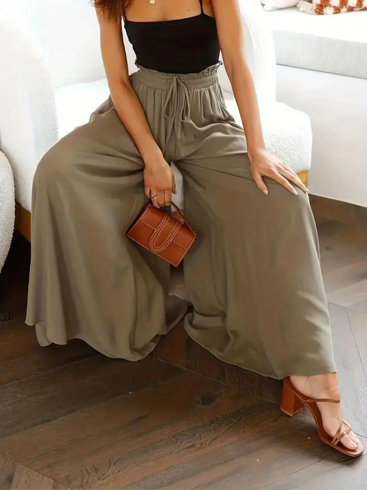 Damenhose Mit Hoher Taille