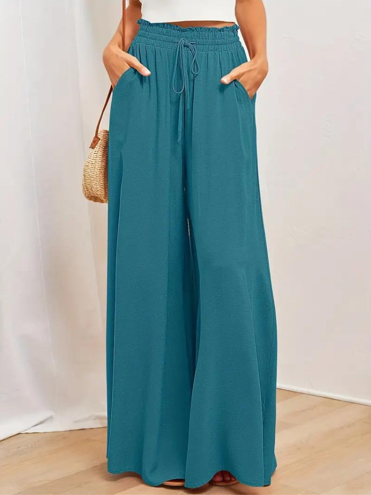 Damenhose Mit Hoher Taille