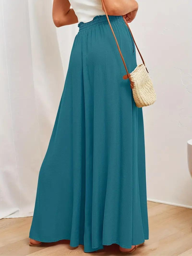 Damenhose Mit Hoher Taille