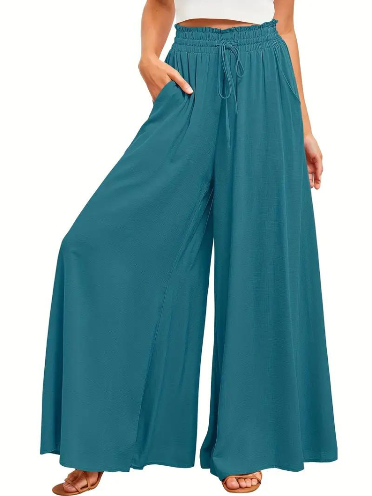 Damenhose Mit Hoher Taille