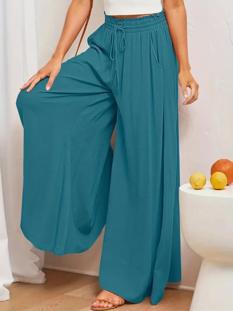 Damenhose Mit Hoher Taille
