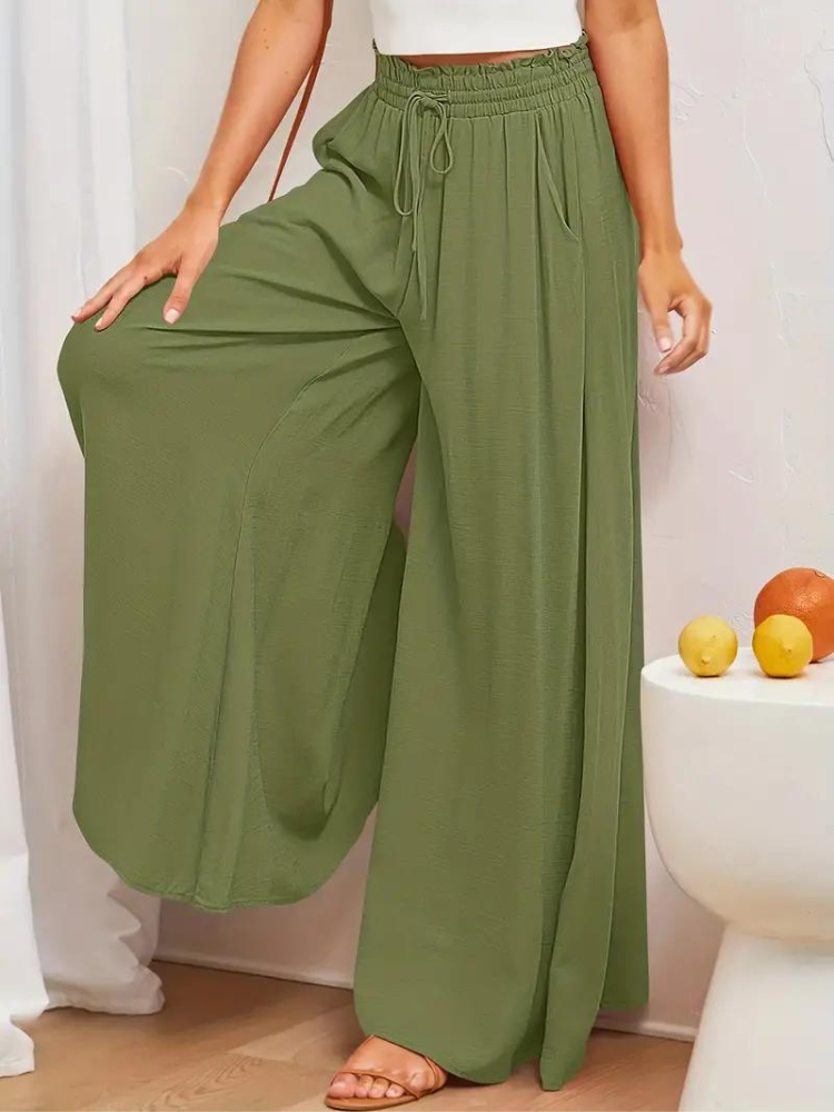 Damenhose Mit Hoher Taille