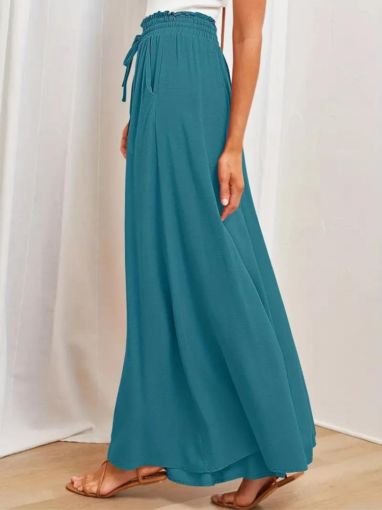 Damenhose Mit Hoher Taille