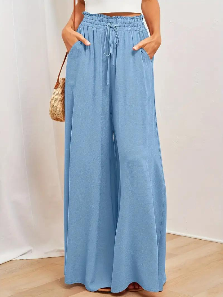 Damenhose Mit Hoher Taille