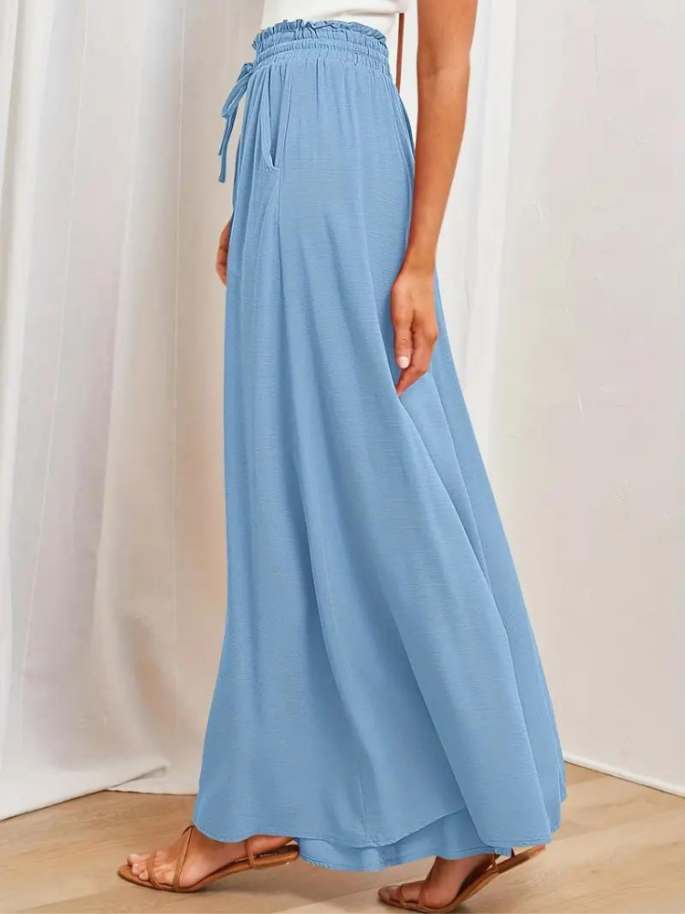 Damenhose Mit Hoher Taille