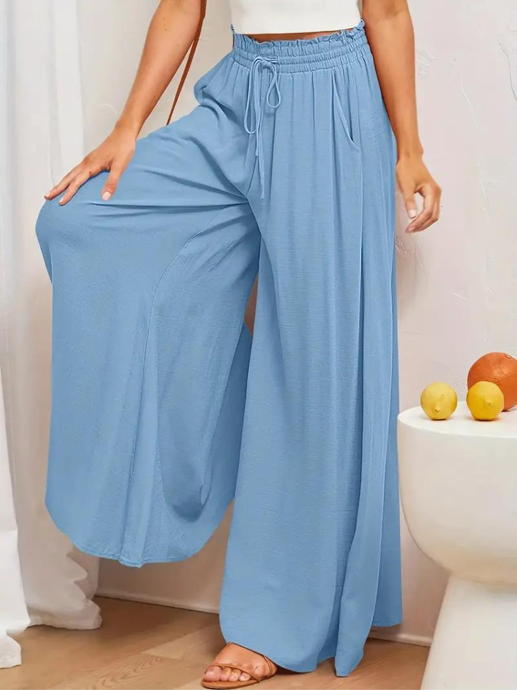 Damenhose Mit Hoher Taille