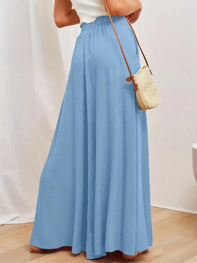 Damenhose Mit Hoher Taille