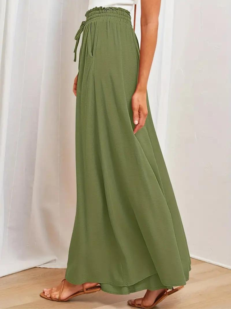 Damenhose Mit Hoher Taille