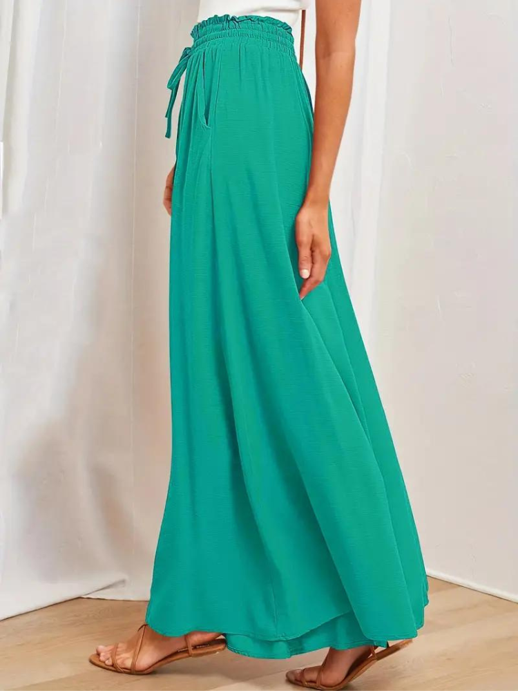 Damenhose Mit Hoher Taille