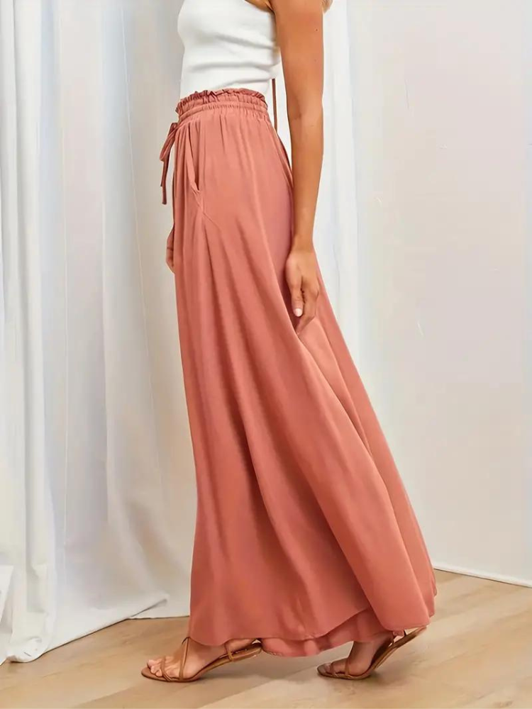 Damenhose Mit Hoher Taille