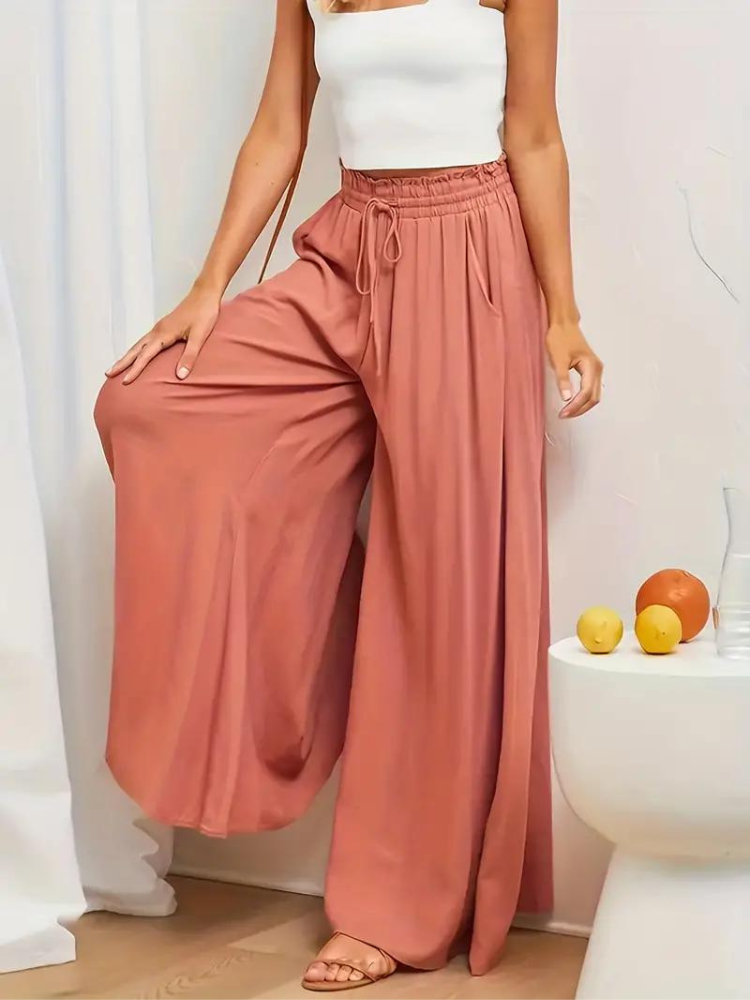 Damenhose Mit Hoher Taille
