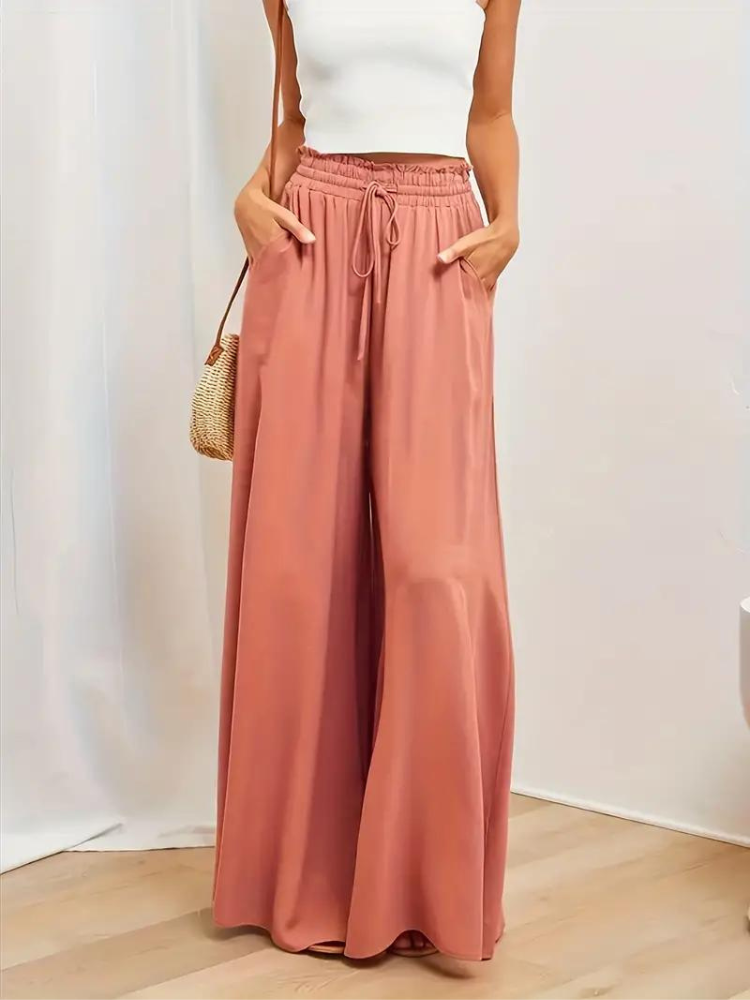 Damenhose Mit Hoher Taille