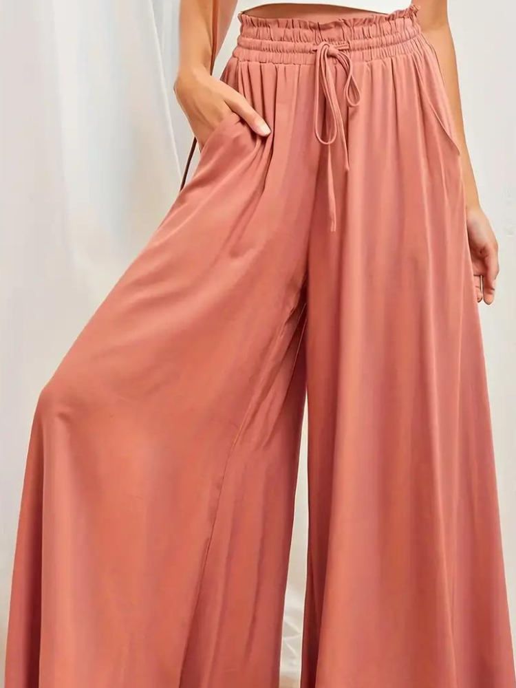 Damenhose Mit Hoher Taille