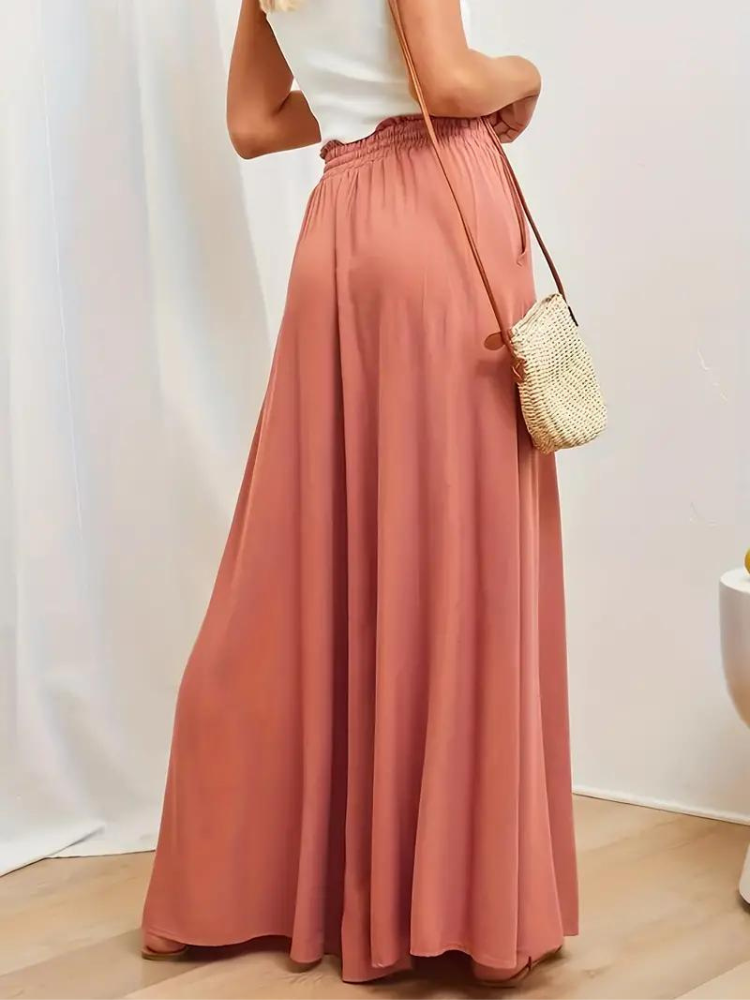 Damenhose Mit Hoher Taille