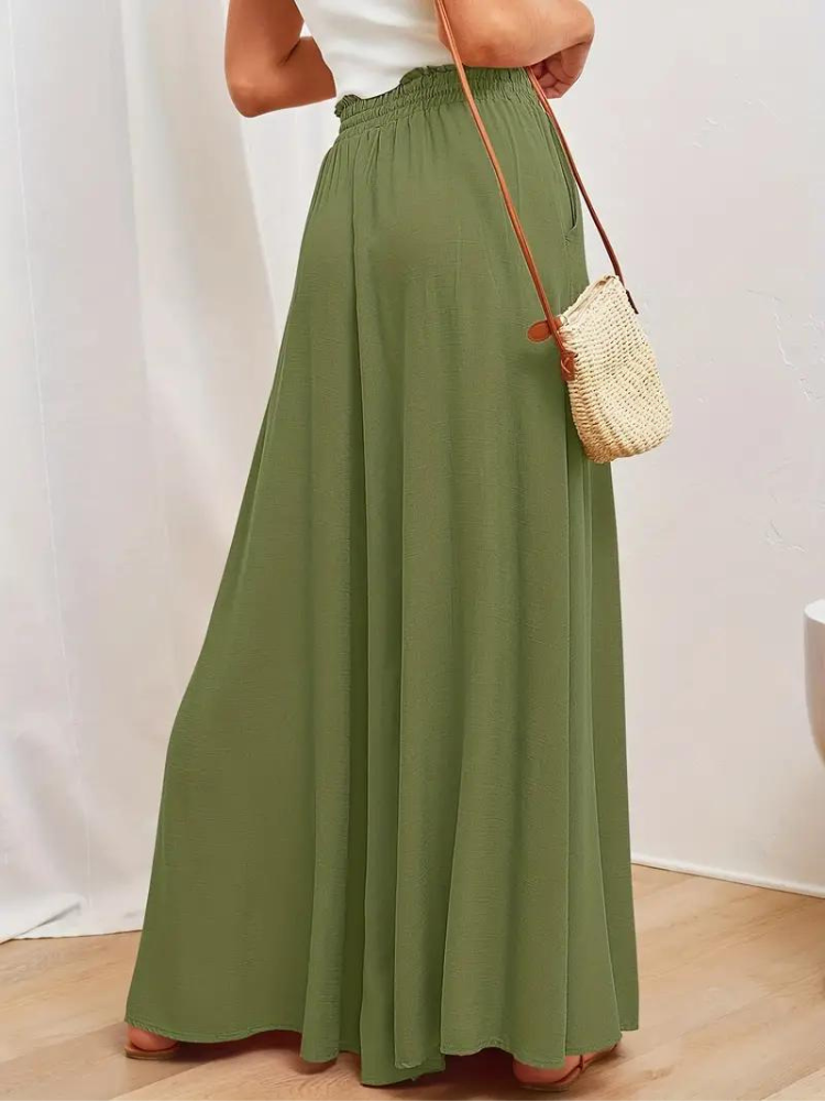 Damenhose Mit Hoher Taille