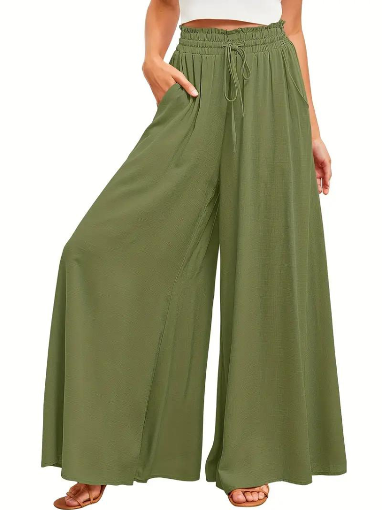 Damenhose Mit Hoher Taille