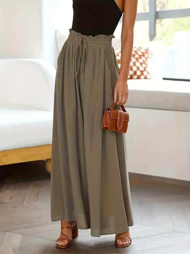 Damenhose Mit Hoher Taille