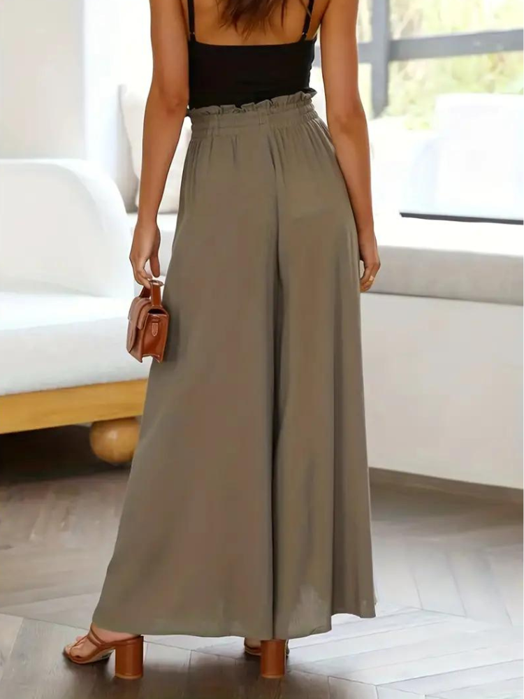 Damenhose Mit Hoher Taille