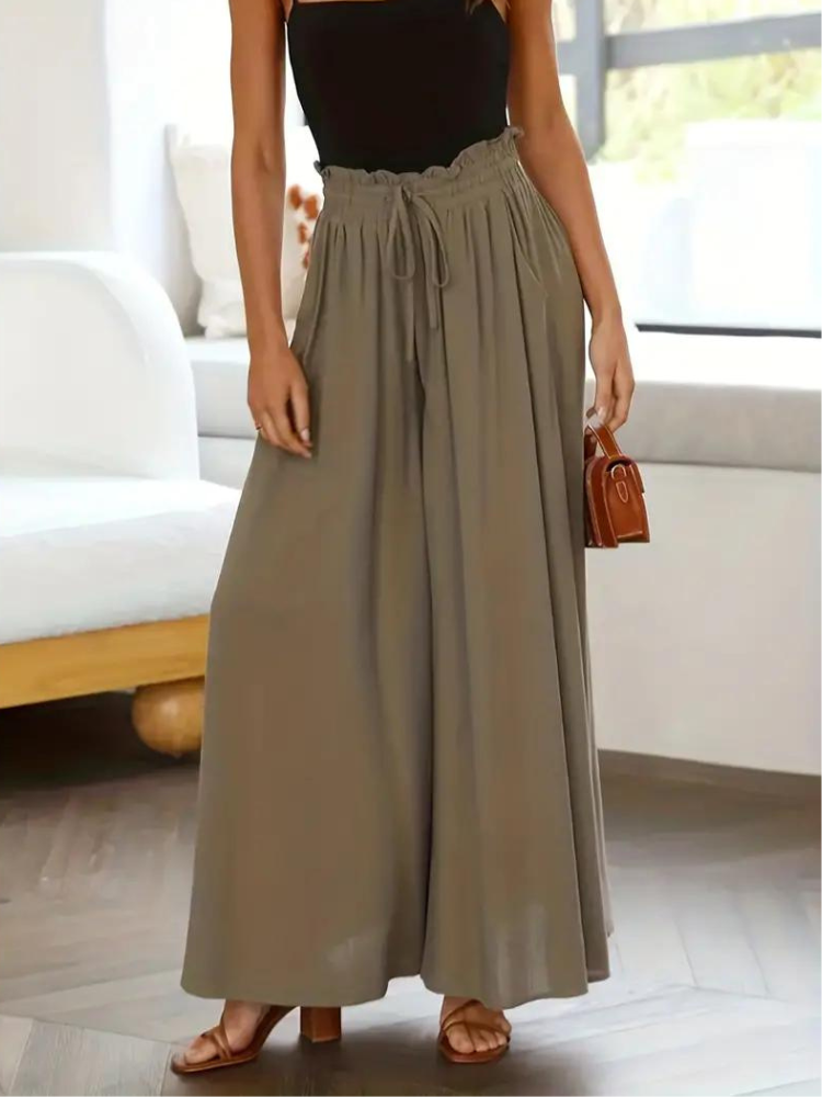Damenhose Mit Hoher Taille