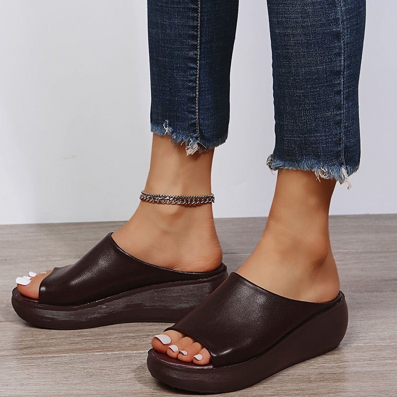 Bequeme Damen-Hausschuhe