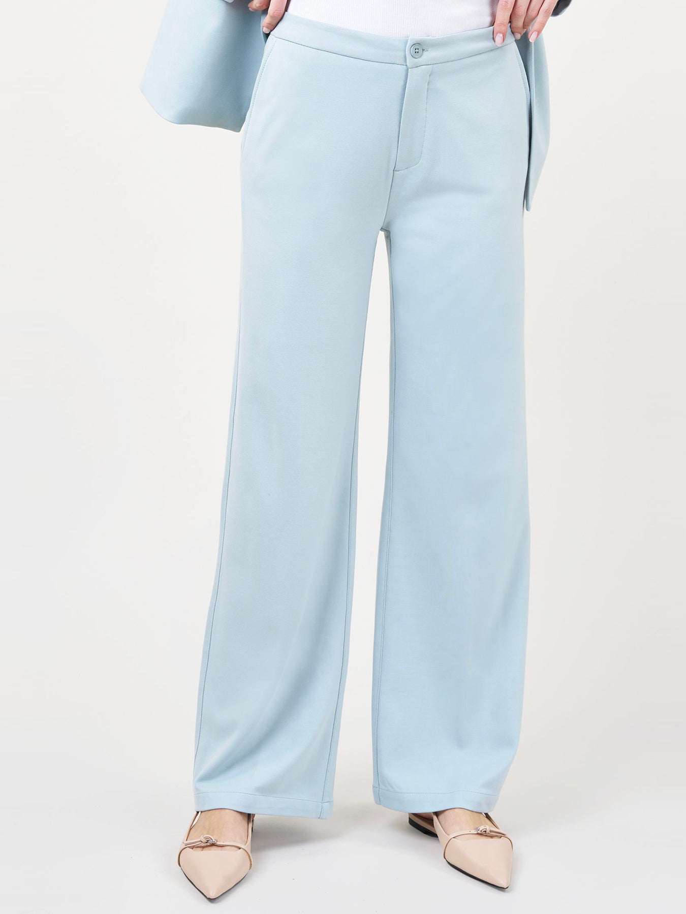 Elegantes Design, Schlichte Hose