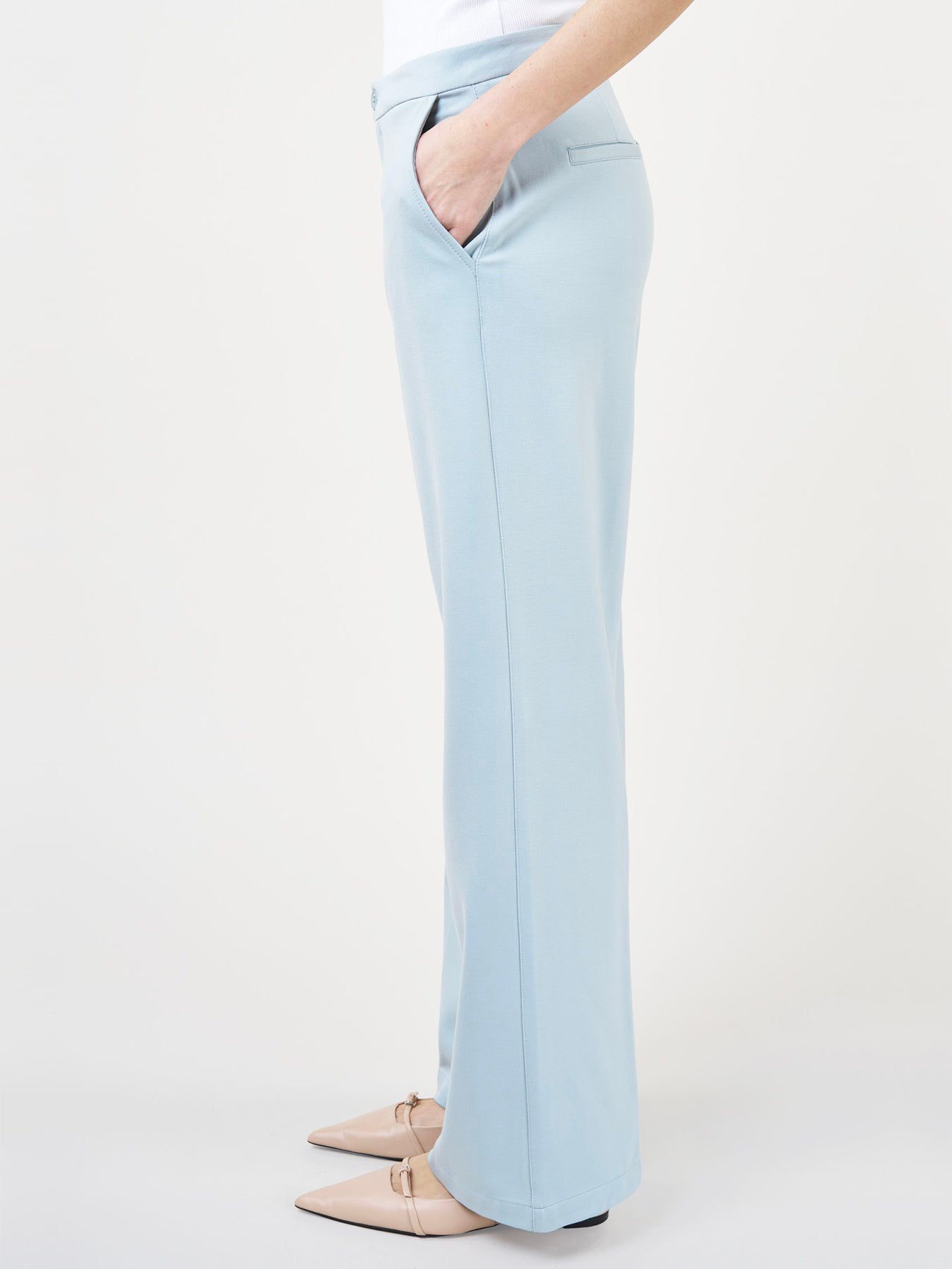 Elegantes Design, Schlichte Hose