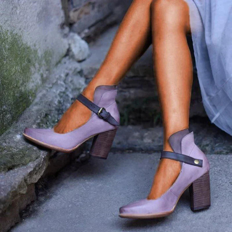 Stilvolle Und Bequeme High Heels