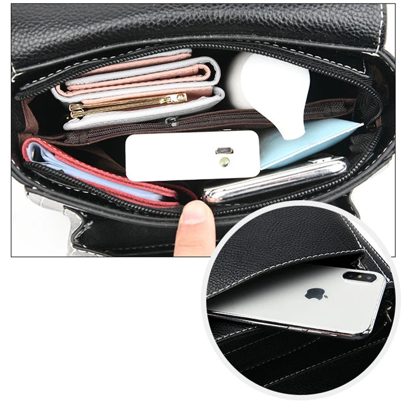 Kompakte Tasche İm Eleganten Design