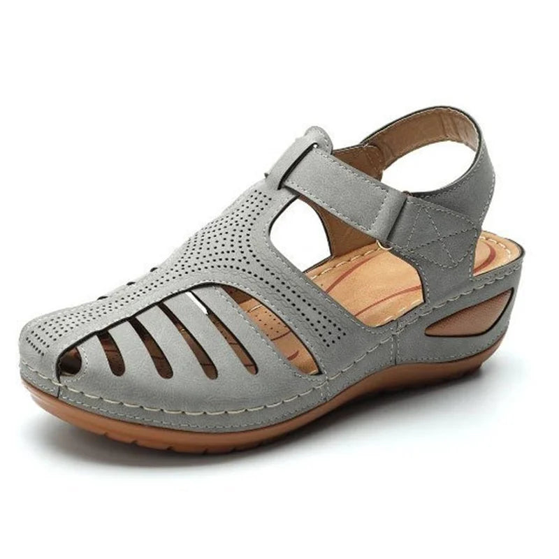 Hochwertige Orthopädische Sandalen Für Damen