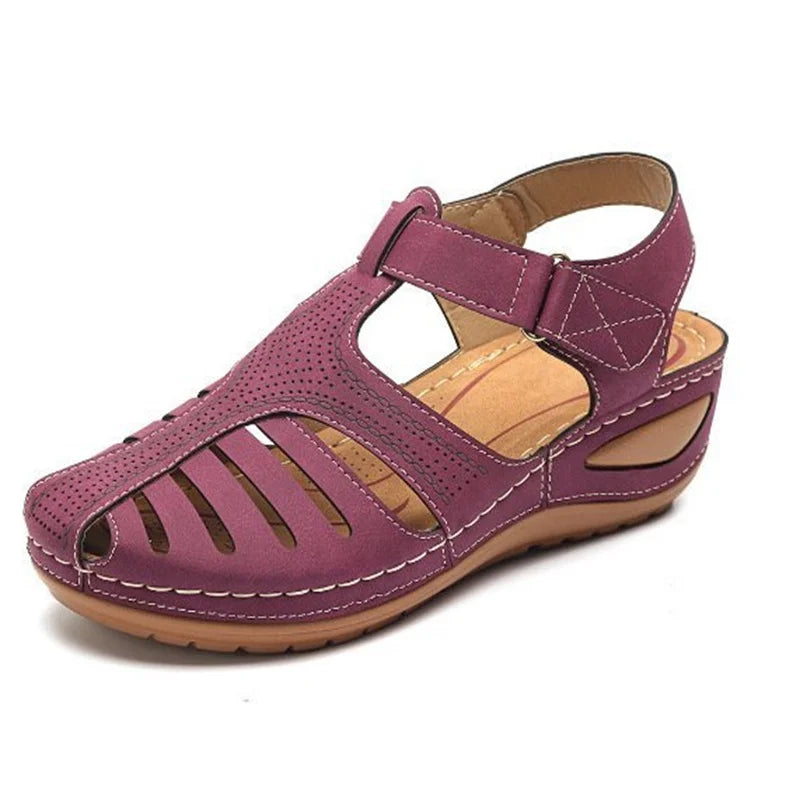 Hochwertige Orthopädische Sandalen Für Damen