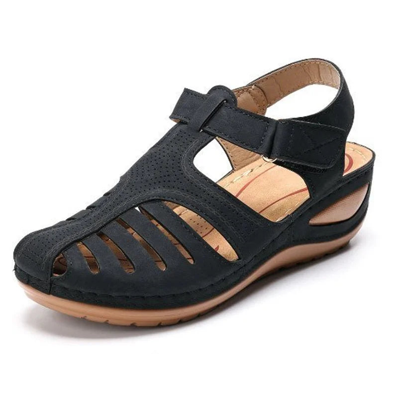 Hochwertige Orthopädische Sandalen Für Damen