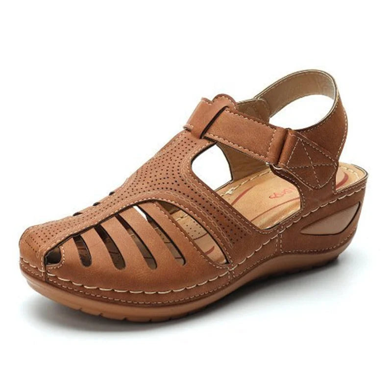 Hochwertige Orthopädische Sandalen Für Damen