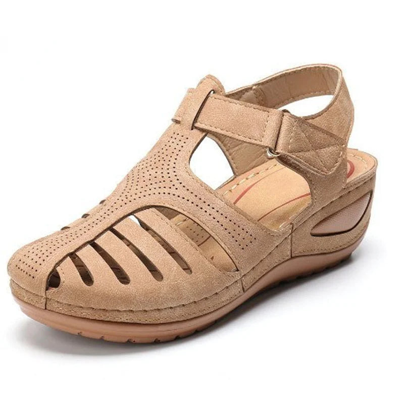 Hochwertige Orthopädische Sandalen Für Damen