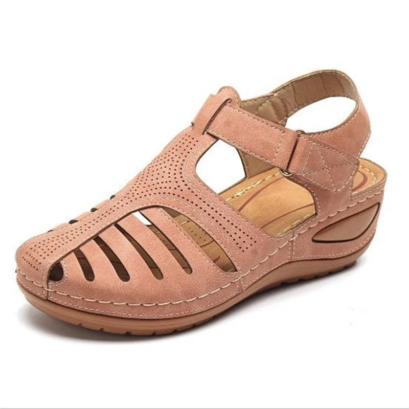 Hochwertige Orthopädische Sandalen Für Damen