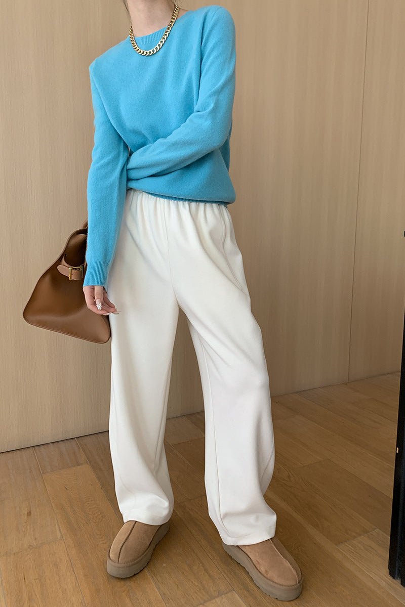 Stilvoller Und Eleganter Designpullover