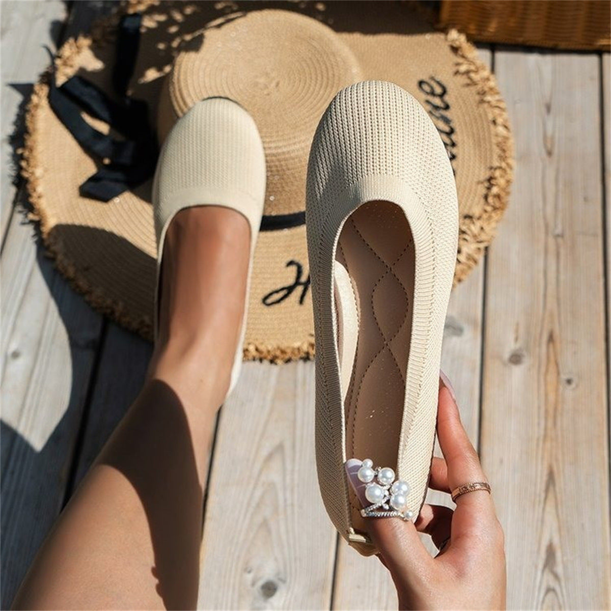 Modische Orthopädische Schuhe Mit Niedrigem Absatz Für Damen