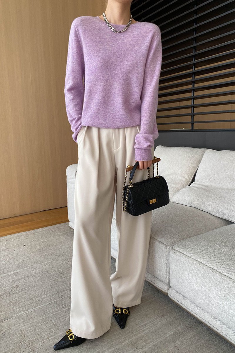 Stilvoller Und Eleganter Designpullover