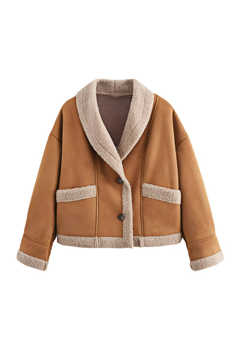 Jacke Mit Pelzkragen